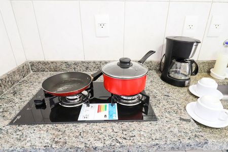 Studio para alugar com 35m², 1 quarto e sem vagaCozinha