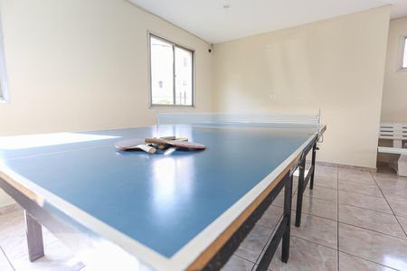 Apartamento à venda com 49m², 2 quartos e 1 vaga Apartamento à venda com 49m², 2 quartos e 1 vagaSalão de Jogos