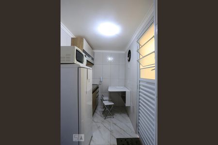 Cozinha de kitnet/studio para alugar com 1 quarto, 24m² em Ipiranga, São Paulo