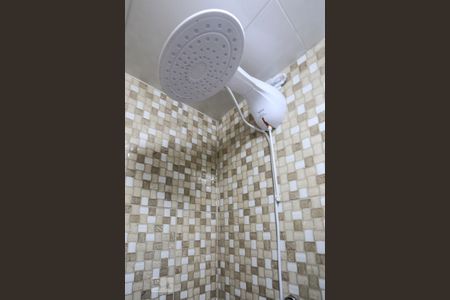 Banheiro de kitnet/studio para alugar com 1 quarto, 24m² em Ipiranga, São Paulo