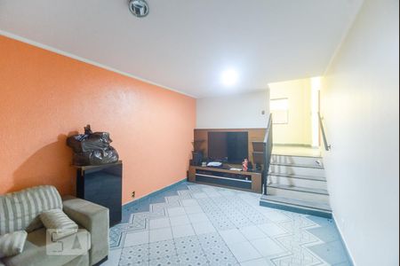 Sala de TV de casa à venda com 3 quartos, 400m² em Vila Alpina, São Paulo