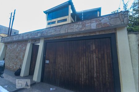 Fachada de casa à venda com 3 quartos, 400m² em Vila Alpina, São Paulo