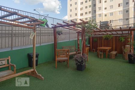 Apartamento para alugar com 46m², 2 quartos e 1 vaga Apartamento para alugar com 46m², 2 quartos e 1 vagaDependências do condominio - jardim