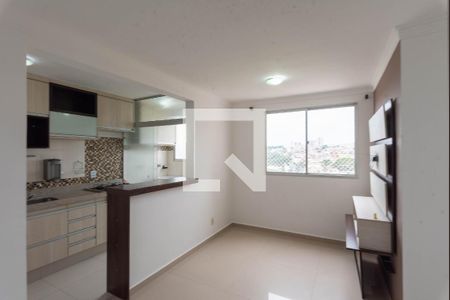 Sala de apartamento para alugar com 2 quartos, 46m² em Jardim Nova Europa, Campinas