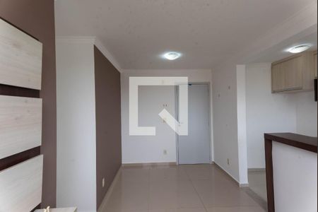 Sala de apartamento para alugar com 2 quartos, 46m² em Jardim Nova Europa, Campinas