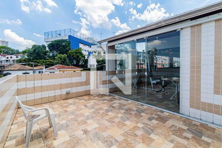 Área comum de kitnet/studio para alugar com 1 quarto, 30m² em Vila São Luís(zona Oeste), São Paulo