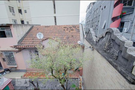 Vista da Sala de casa para alugar com 2 quartos, 75m² em São Cristóvão, Rio de Janeiro