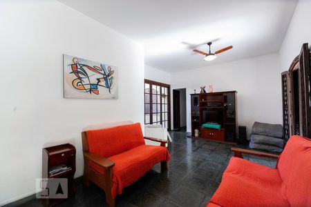 Sala de casa à venda com 4 quartos, 174m² em Recreio dos Bandeirantes, Rio de Janeiro