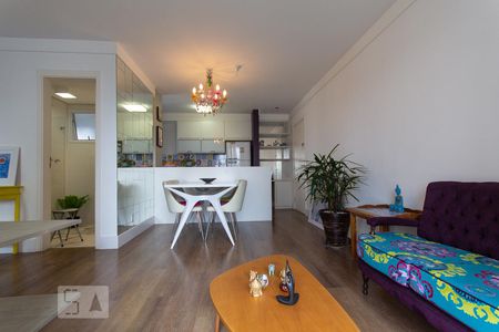 Sala de apartamento à venda com 2 quartos, 68m² em Parque Reboucas, São Paulo