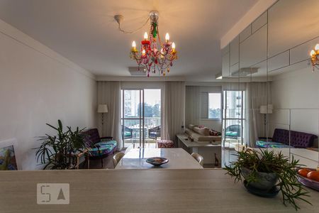 Sala de apartamento à venda com 2 quartos, 68m² em Parque Reboucas, São Paulo