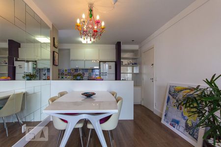 Sala de apartamento à venda com 2 quartos, 68m² em Parque Reboucas, São Paulo