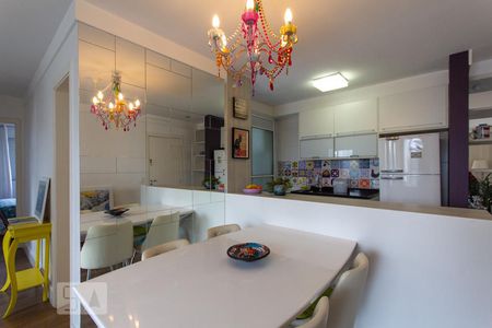 Sala de apartamento à venda com 2 quartos, 68m² em Parque Reboucas, São Paulo