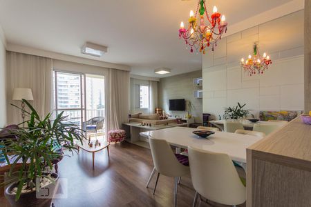 Sala de apartamento à venda com 2 quartos, 68m² em Parque Reboucas, São Paulo
