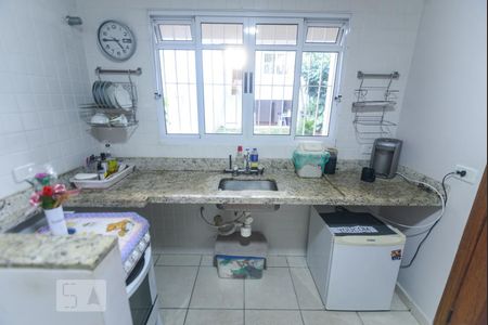 Cozinha de casa para alugar com 1 quarto, 50m² em Vila Prudente, São Paulo