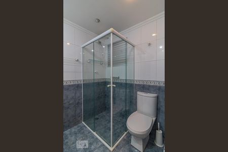 Banheiro de apartamento à venda com 2 quartos, 82m² em Rudge Ramos, São Bernardo do Campo