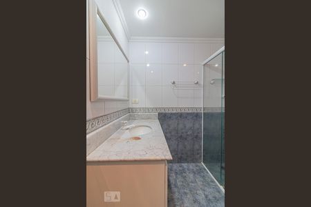 Banheiro de apartamento à venda com 2 quartos, 82m² em Rudge Ramos, São Bernardo do Campo