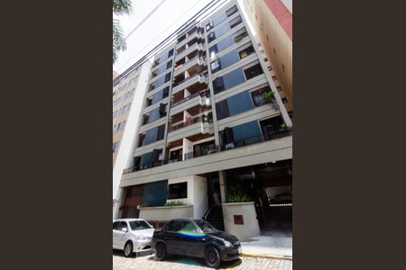 Fachada do prédio de apartamento para alugar com 2 quartos, 70m² em Bosque, Campinas