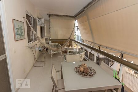 Varanda da Sala de apartamento para alugar com 3 quartos, 88m² em Recreio dos Bandeirantes, Rio de Janeiro