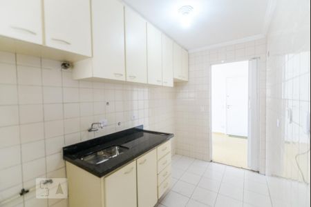 Cozinha de apartamento para alugar com 2 quartos, 52m² em Chácara Califórnia, São Paulo