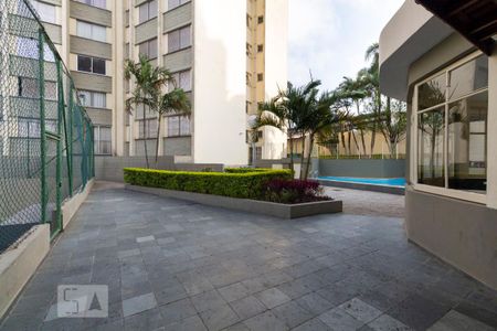 Área Externa da Churrasqueira de apartamento para alugar com 2 quartos, 61m² em Vila Santa Catarina, São Paulo