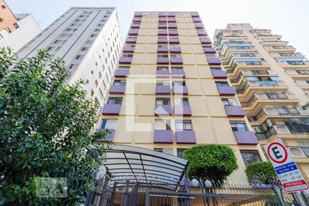 Apartamento para alugar com 82m², 2 quartos e 1 vagaFachada do Prédio
