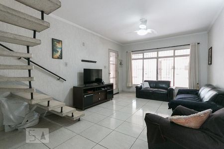 Sala de casa para alugar com 3 quartos, 160m² em Vila das Mercês, São Paulo