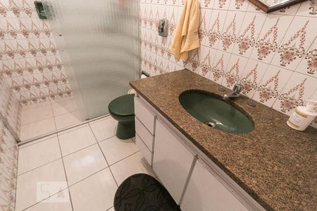 Banheiro 1 de casa para alugar com 3 quartos, 160m² em Vila das Mercês, São Paulo