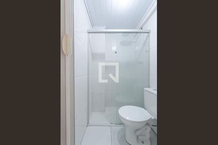 Banheiro de kitnet/studio para alugar com 1 quarto, 35m² em Bela Vista, São Paulo