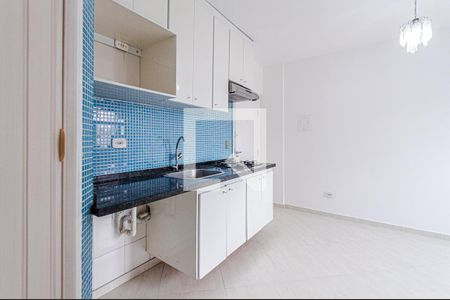 Studio à venda com 35m², 1 quarto e sem vaga Studio à venda com 35m², 1 quarto e sem vagaCozinha