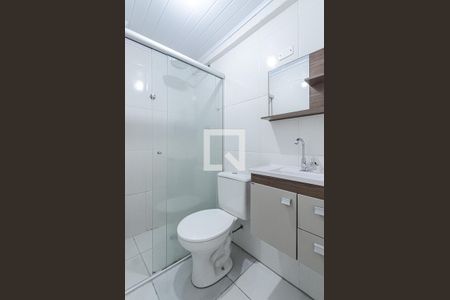 Banheiro de kitnet/studio para alugar com 1 quarto, 35m² em Bela Vista, São Paulo