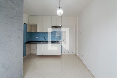 Sala de kitnet/studio para alugar com 1 quarto, 35m² em Bela Vista, São Paulo