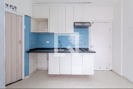 Studio à venda com 35m², 1 quarto e sem vaga Studio à venda com 35m², 1 quarto e sem vagaCozinha