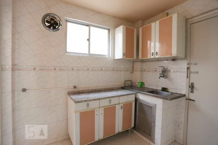 Cozinha de apartamento para alugar com 2 quartos, 55m² em Santa Rosa, Niterói
