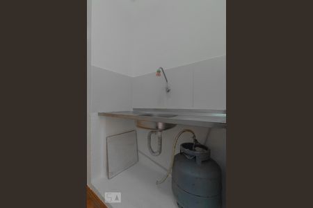 Cozinha  de apartamento à venda com 1 quarto, 35m² em Aclimação, São Paulo