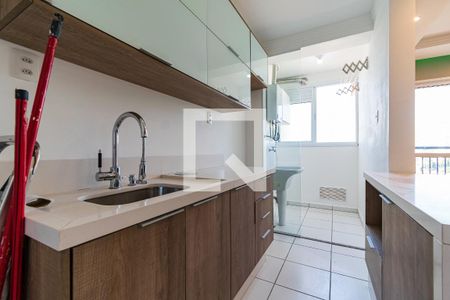 Apartamento à venda com 51m², 2 quartos e 1 vagaCozinha