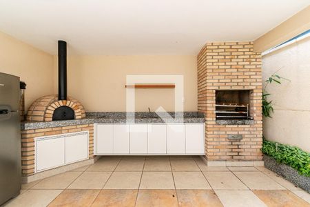 Apartamento à venda com 51m², 2 quartos e 1 vagaChurrasqueira