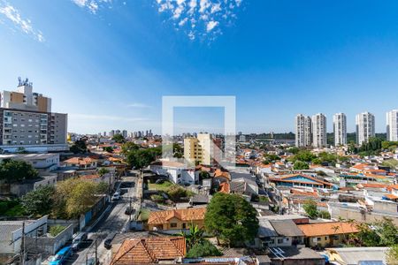 Vista da Varanda de apartamento à venda com 2 quartos, 59m² em Vila Guarani (z Sul), São Paulo