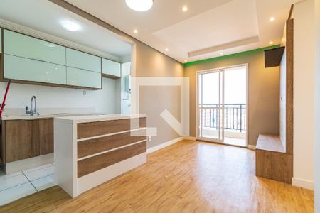 Sala de apartamento à venda com 2 quartos, 59m² em Vila Guarani (z Sul), São Paulo