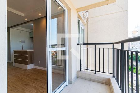 Varanda de apartamento à venda com 2 quartos, 59m² em Vila Guarani (z Sul), São Paulo