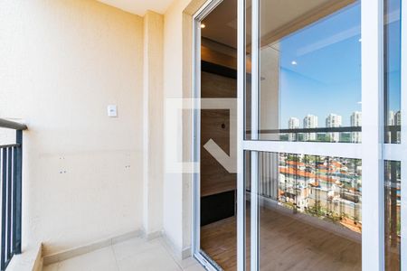 Varanda de apartamento à venda com 2 quartos, 59m² em Vila Guarani (z Sul), São Paulo