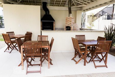 Apartamento para alugar com 80m², 2 quartos e 1 vagaÁrea comum - Churrasqueira