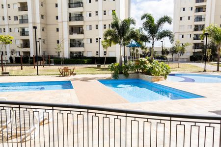 Apartamento para alugar com 80m², 2 quartos e 1 vagaÁrea comum - Piscina