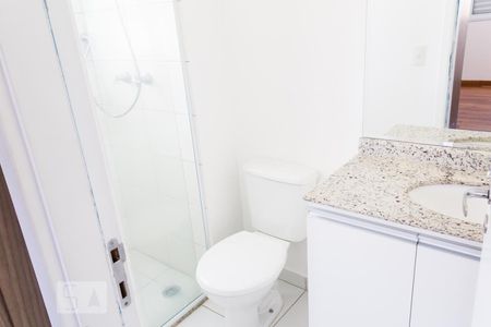 Apartamento para alugar com 80m², 2 quartos e 1 vagaBanheiro da Suíte
