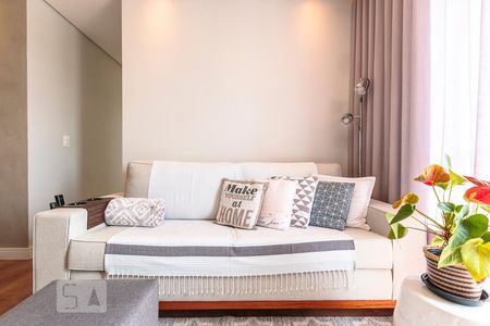 Sala de apartamento para alugar com 2 quartos, 47m² em Jardim Myrian Moreira da Costa, Campinas