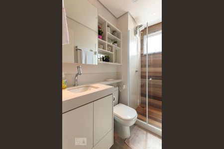 Banheiro de apartamento para alugar com 2 quartos, 47m² em Jardim Myrian Moreira da Costa, Campinas