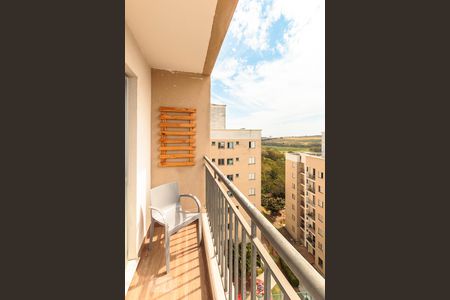 Sacada de apartamento para alugar com 2 quartos, 47m² em Jardim Myrian Moreira da Costa, Campinas