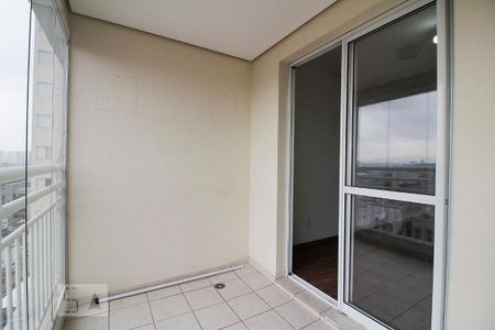 Varanda de apartamento para alugar com 2 quartos, 58m² em Lapa, São Paulo