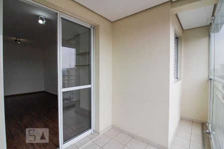 Varanda de apartamento para alugar com 2 quartos, 58m² em Lapa, São Paulo