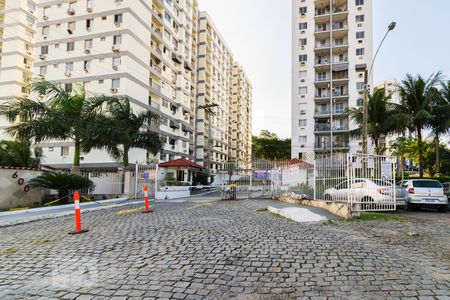 Apartamento à venda com 60m², 2 quartos e 1 vagaFachada do Condomínio