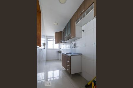 Apartamento à venda com 60m², 2 quartos e 1 vagaCozinha e Área de Serviço
